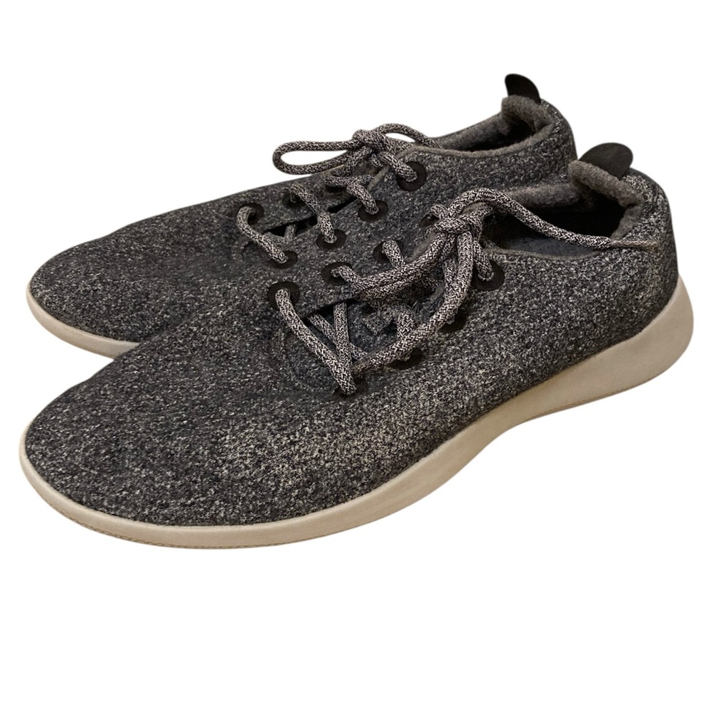 Allbirds Men’s Wool Runner Grey / Gray Sneaker Size 13